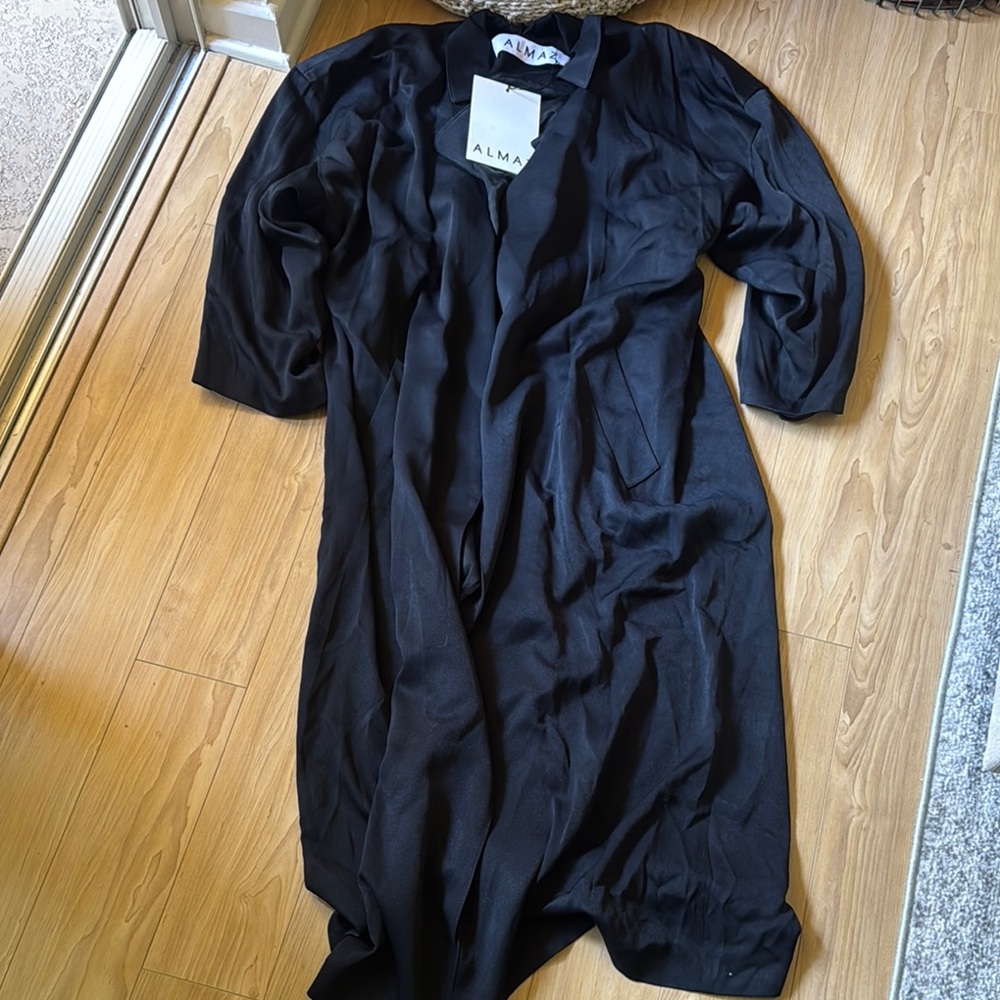 NWT ALMAZ DUSTER COAT
